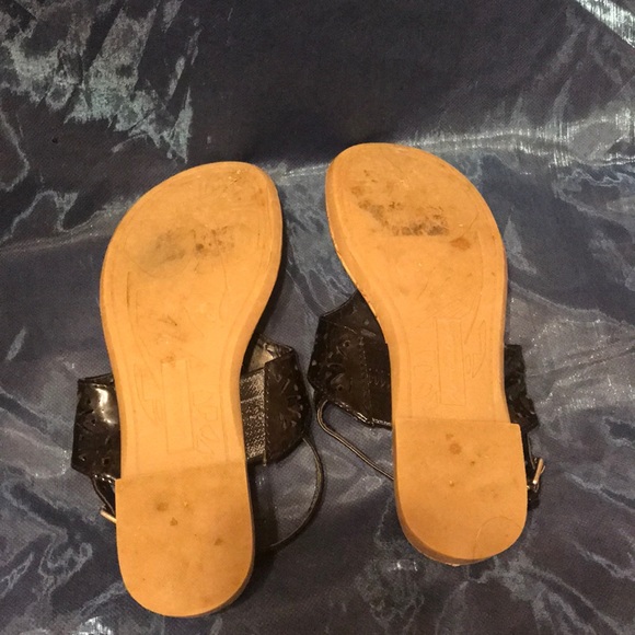 Cute black sandals - Picture 4 of 4